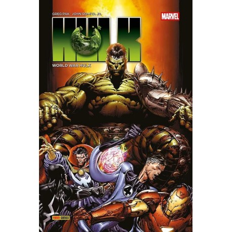 MARVEL POCKET HULK WORLD WAR HULK n. 1