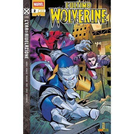 ULTIMO WOLVERINE n. 2