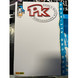 PK MENO UNO ALL'ALBA BLANK COVER SPILLATO n. 1