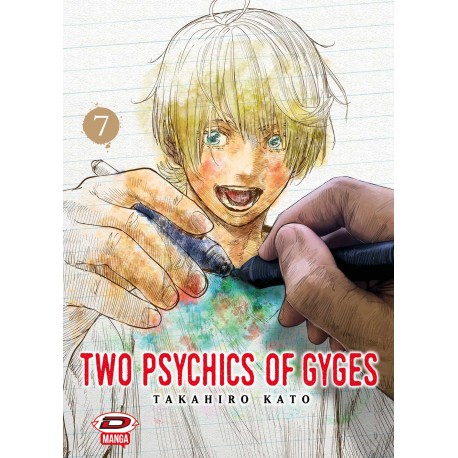 TWO PSYCHICS OF GYGES DI TAKAHIRO HATO n. 7