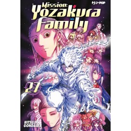 MISSION YOZAKURA FAMILY DI HITSUJI GONDAIRA n. 27