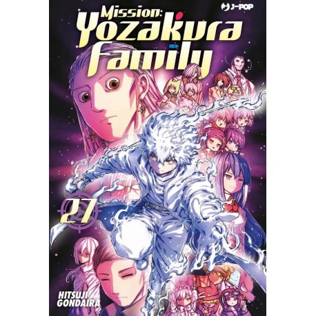 MISSION YOZAKURA FAMILY DI HITSUJI GONDAIRA n. 27