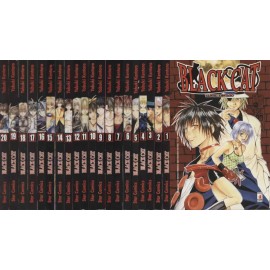 BLACK CAT YABUKI KENTARO SERIE COMPLETA n. 1