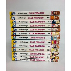 CLUB PARADISO DI AI MORINAGA SERIE COMPLETA n. 1