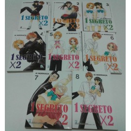 1 SEGRETO X 2 SERIE COMPLETA DI AI MORINAGA n. 1
