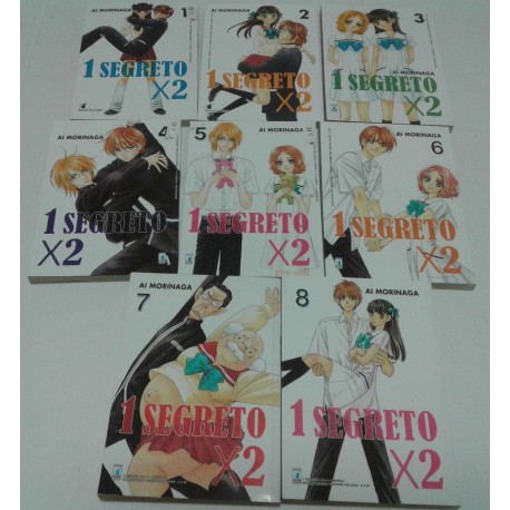 1 SEGRETO X 2 SERIE COMPLETA DI AI MORINAGA n. 1