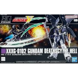 GUNDAM HG GUNDAM DEATHSCYTHE HELL 1/144 BANDAI