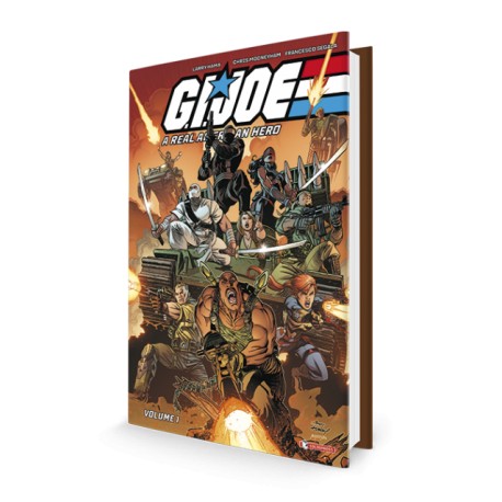 G I JOE A REAL AMERICAN HERO DI HAMA TP n. 1