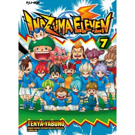 INAZUMA ELEVEN TENYA YABUNO n. 7