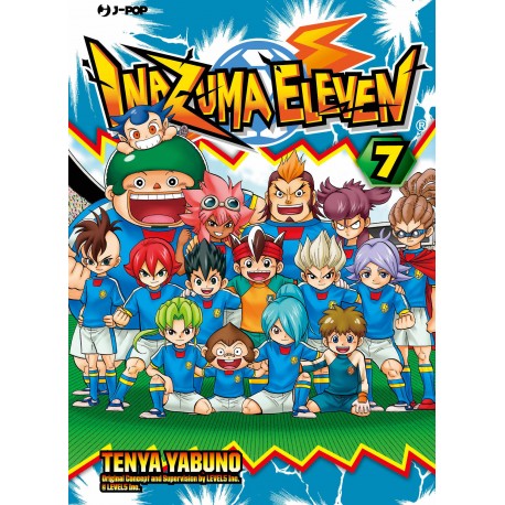 INAZUMA ELEVEN TENYA YABUNO n. 7