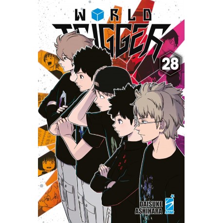 WORLD TRIGGER n. 28