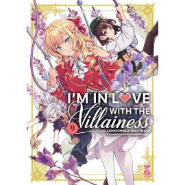 I'M IN LOVE WITH THE VILLAINESS DI AONOSHIMO E INORI n. 9