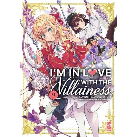 I'M IN LOVE WITH THE VILLAINESS DI AONOSHIMO E INORI n. 9