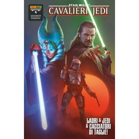STAR WARS CAVALIERI JEDI n. 4