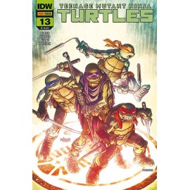 TEENAGE MUTANT NINJA NUOVA SERIE 2024 n. 13