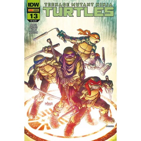 TEENAGE MUTANT NINJA NUOVA SERIE 2024 n. 13