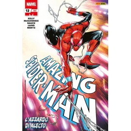 AMAZING SPIDERMAN UOMO RAGNO NUOVO INIZIO 2025 n. 12