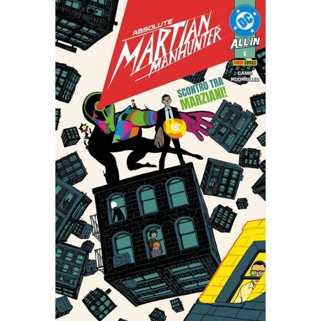 ABSOLUTE MARTIAN MANHUNTER n. 6
