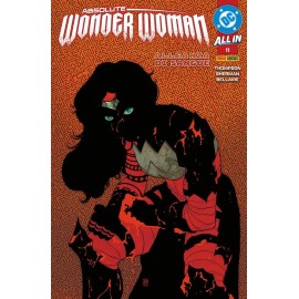 ABSOLUTE WONDER WOMAN SPILLATO 2025 n. 11