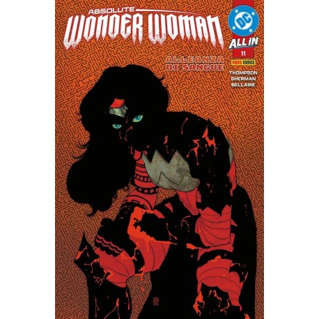 ABSOLUTE WONDER WOMAN SPILLATO 2025 n. 11
