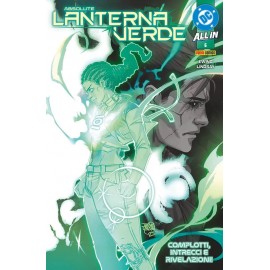ABSOLUTE LANTERNA VERDE n. 6