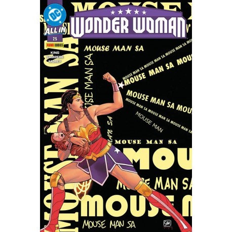WONDER WOMAN DC UNIVERSE 2024 n. 25