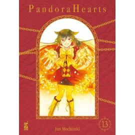 PANDORA HEARTS NEW EDITION DI JUN MOCHIZUKI n. 13