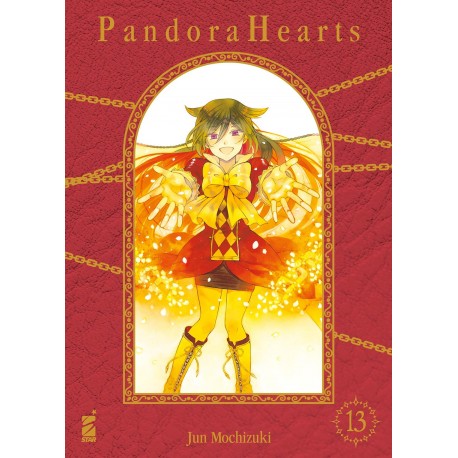 PANDORA HEARTS NEW EDITION DI JUN MOCHIZUKI n. 13