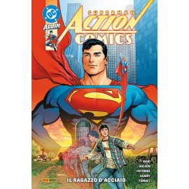 ACTION COMICS SUPERMAN TP RAGAZZO D'ACCIAIO n. 1