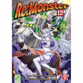 RE MONSTER DI KANEKIRU E KOBAYAKAWA n. 12