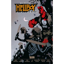 HELLBOY e BPRD 1953 n. 1