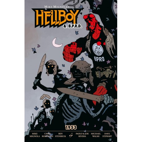 HELLBOY e BPRD 1953 n. 1