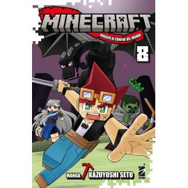 MINECRAFT VIAGGIO AI CONFINI DEL MONDO DI SETO KAZUYOSHI n. 8