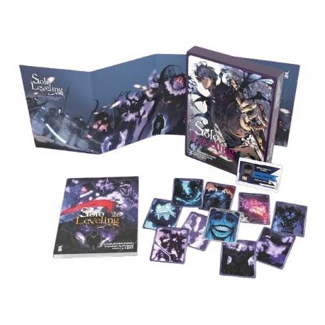 SOLO LEVELING DI DUBU E CHUGONG BOX LIMITED EDITION n. 26