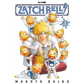 ZATCH BELL DI MAKOTO RAIKU n. 3