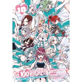LE 100 RAGAZZE CHE TI AMANO TANTO DI RIKITO NAKAMURA E NOZAWA n. 18