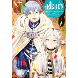 FRIEREN OLTRE LA FINE DEL VIAGGIO OFFICIAL FANBOOK n. 1