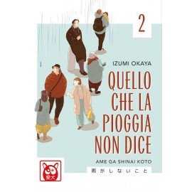 QUELLO CHE LA PIOGGIA NON DICE DI AME GA SHINAI KOTO n. 2