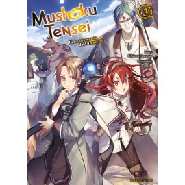 MUSHOKU TENSEI ROMANZO n. 3