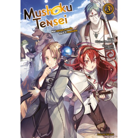 MUSHOKU TENSEI ROMANZO n. 3