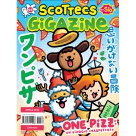 SCOTTECS GIGAZINE BY SIO n. 34