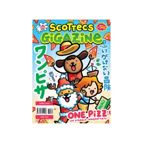 SCOTTECS GIGAZINE BY SIO n. 34