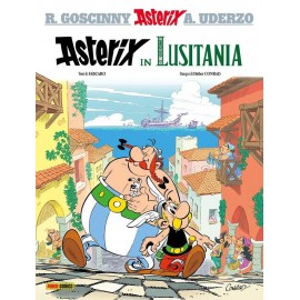 ASTERIX IN LUSITANIA ECONOMICO n. 1
