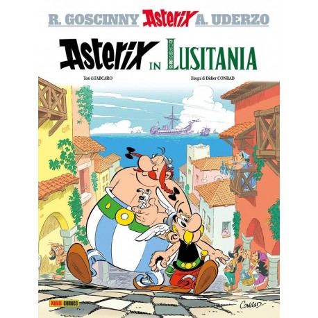 ASTERIX IN LUSITANIA ECONOMICO n. 1