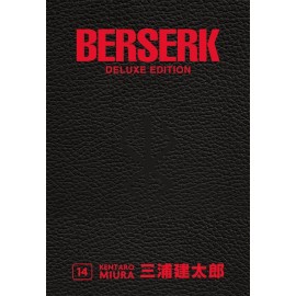 BERSERK DELUXE KENTARO MIURA n. 14