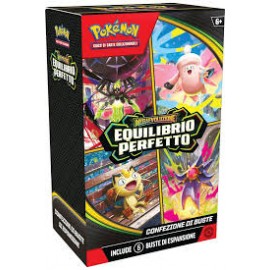 POKEMON EQUILIBRIO PERFETTO BOX DA 6 PEZZI BUSTE POKEMON