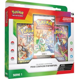 POKEMON COLLEZIONE PRIMI COMPAGNI SERIE 1 POKEMON