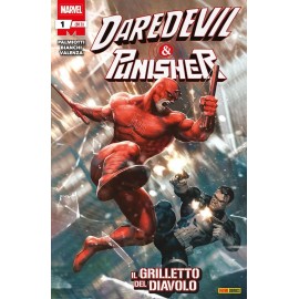 DAREDEVIL NUOVA SERIE E PUNISHER n. 1