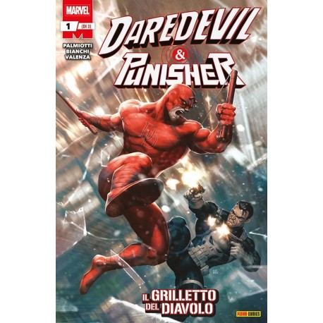 DAREDEVIL NUOVA SERIE E PUNISHER n. 1