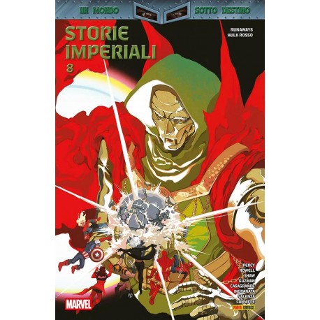 MONDO SOTTO DESTINO STORIE IMPERIALI TP n. 8